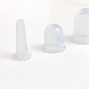 Set De 4 Ventosas De Silicona