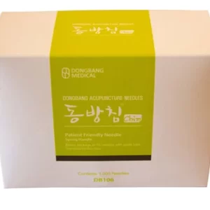 Agujas mango Koreano  x 1000- 1 Aplicador cada 10 agujas