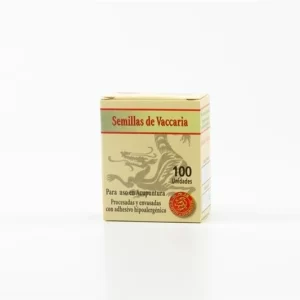 Semillas Vaccaria C/Adhesivo  X 100