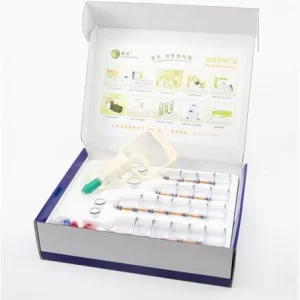 Set De 24 Ventosas Plasticas Con Aplicador