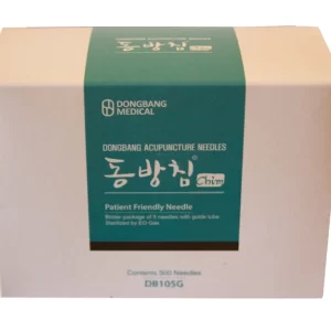 Agujas mango Koreno -CAJA x 500