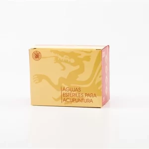 Agujas mango chino cobre Caja 1000 unidades -