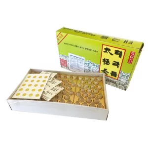 Conitos de moxa premium autoadhesivos X 225