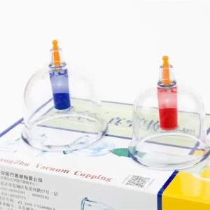 Set De 6 Ventosas Plásticas para Masajes C/Aplicador