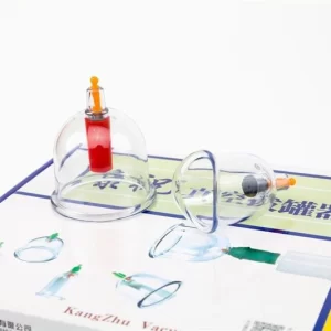 Set De 12 Ventosas Plasticas C/Aplicador