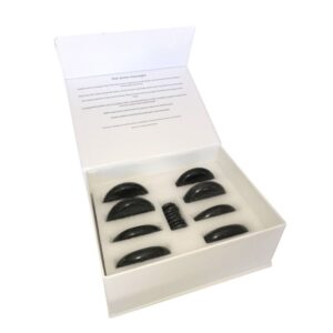 Set De 16 Piedras De Basalto Para Masajes